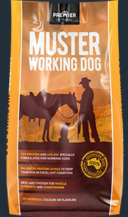 Muster Working Dog™ Complete